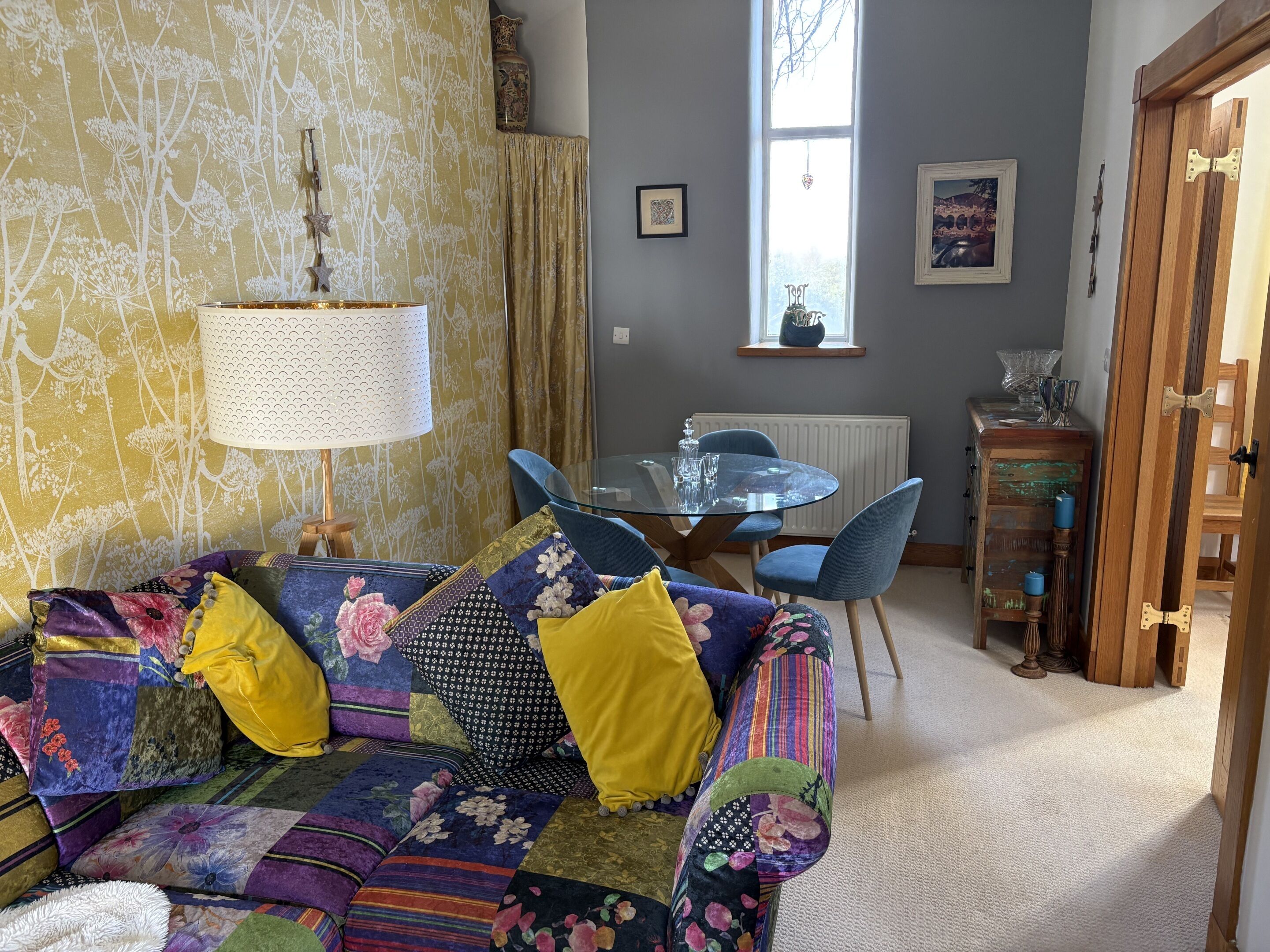 Deluxe Cottage, Ensuite, Garden View (Little Castle) | Dining
