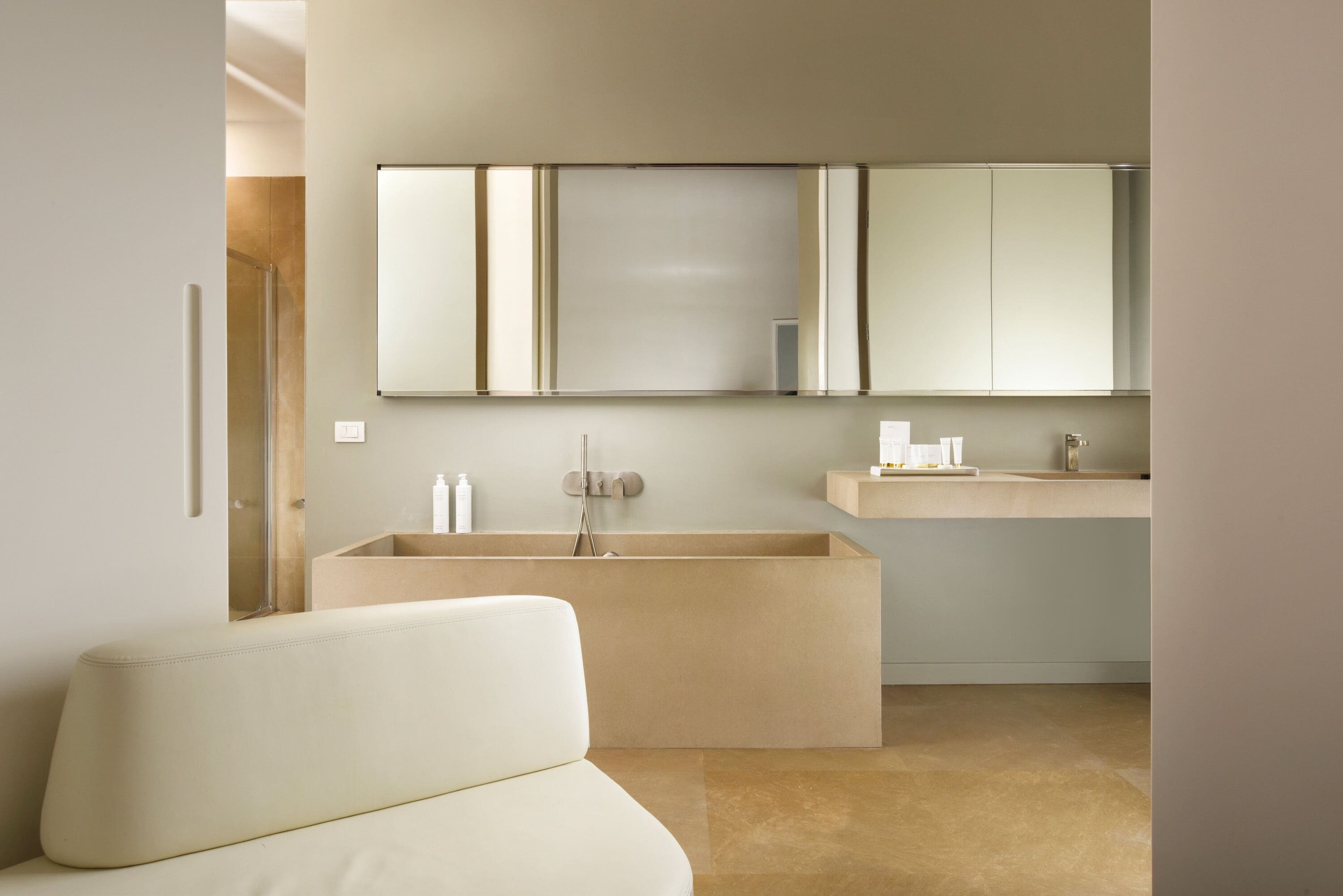 junior suite | egyptian cotton sheets, premium bedding, down duvets, memory-foam beds