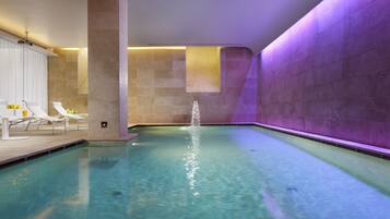 Behandlungsräume für Paare, Sauna, Whirlpool, Türkisches Bad/Hamam