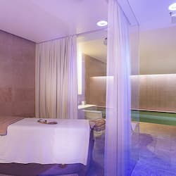 Phòng trị liệu đôi, phòng tắm hơi, bồn tắm thủy lực