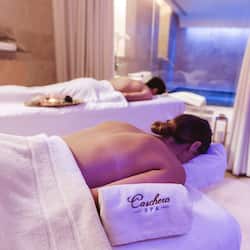 Couples treatment rooms, sauna, hot tub, Turkish bath, body treatments