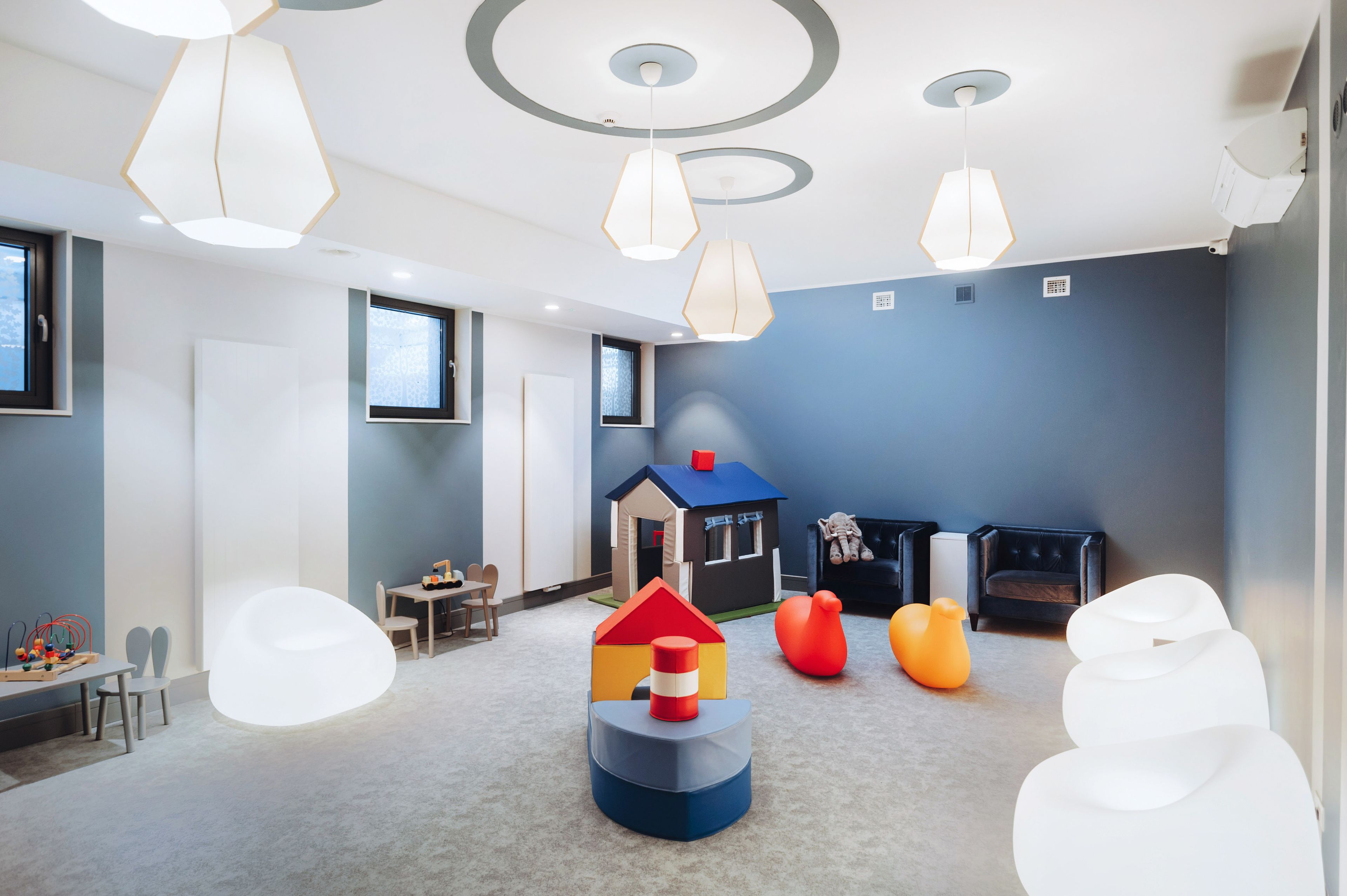 Children's play area - indoor