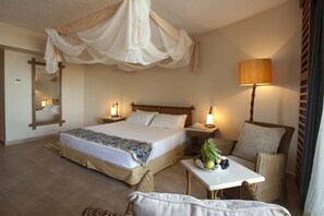 Deluxe-dobbeltværelse - ikke-ryger | Pengeskab på værelset, ekstra senge, gratis Wi-Fi