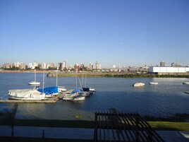 Vista desde la propiedad