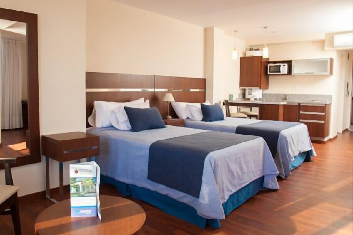 Minibar, in-room safe, blackout drapes, rollaway beds (surcharge)