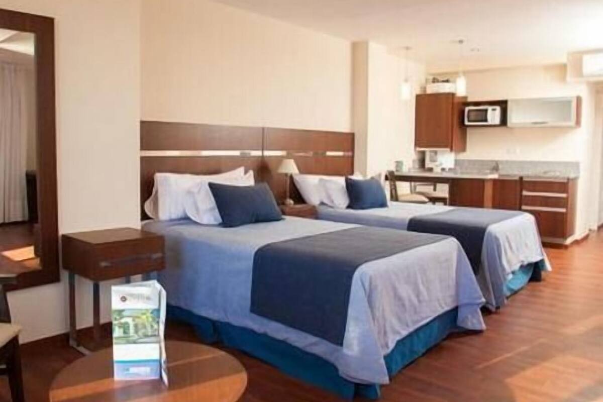 미니바, 객실 내 금고, 암막 커튼, 간이 침대