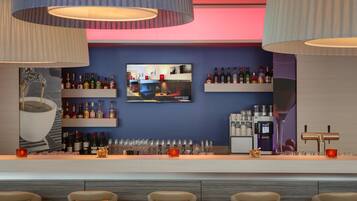Bar (in der Unterkunft)