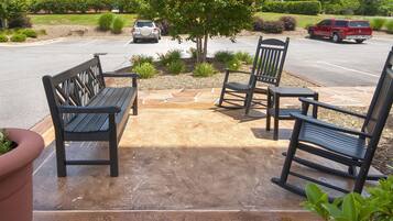 Terrasse/patio