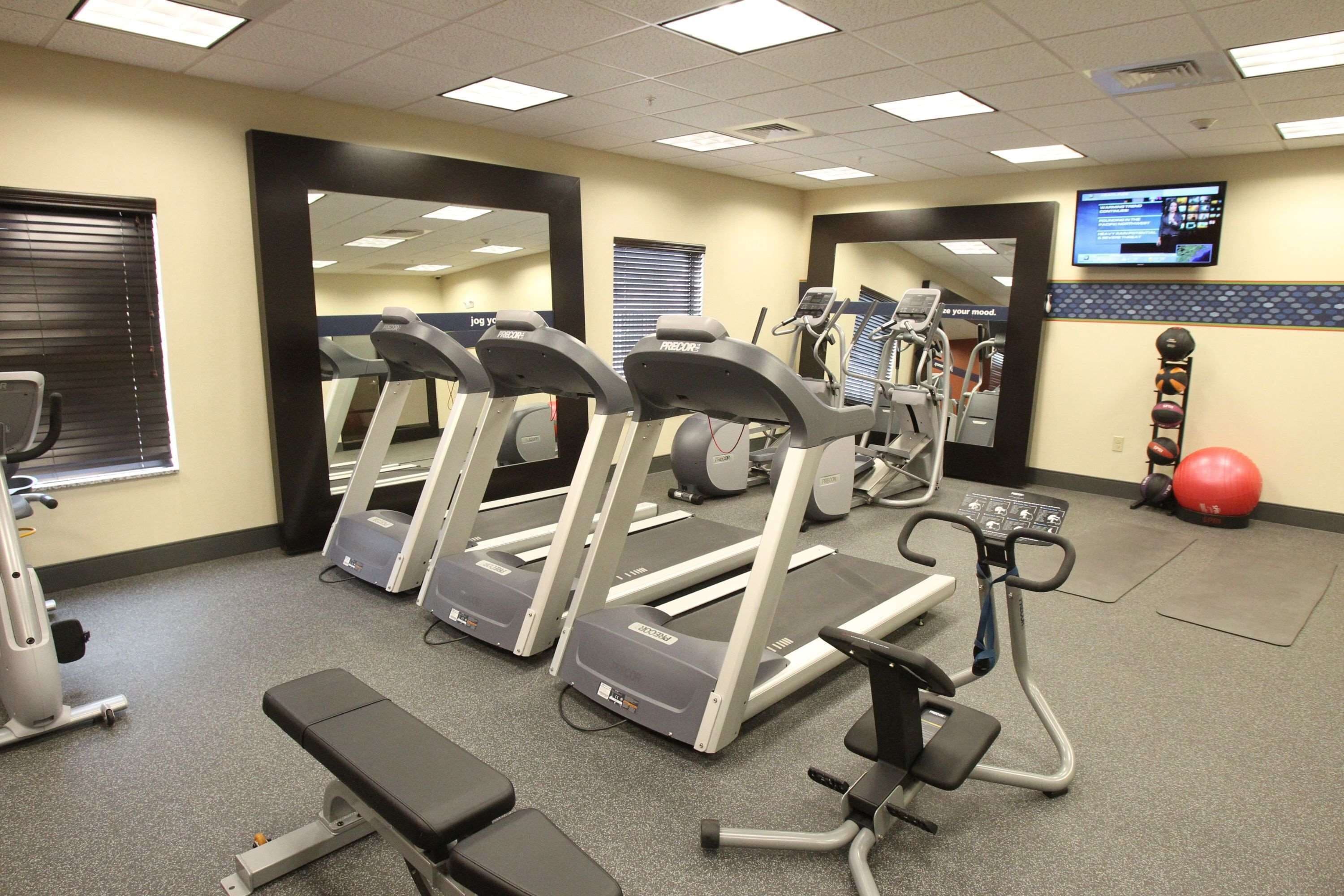 fitness facility
