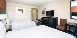 Hypo-allergenic bedding, down duvets, desk, laptop workspace - Hampton Inn & Suites Seneca-Clemson Area (Seneca)