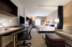 Studio, 2 Queen Beds, Non Smoking