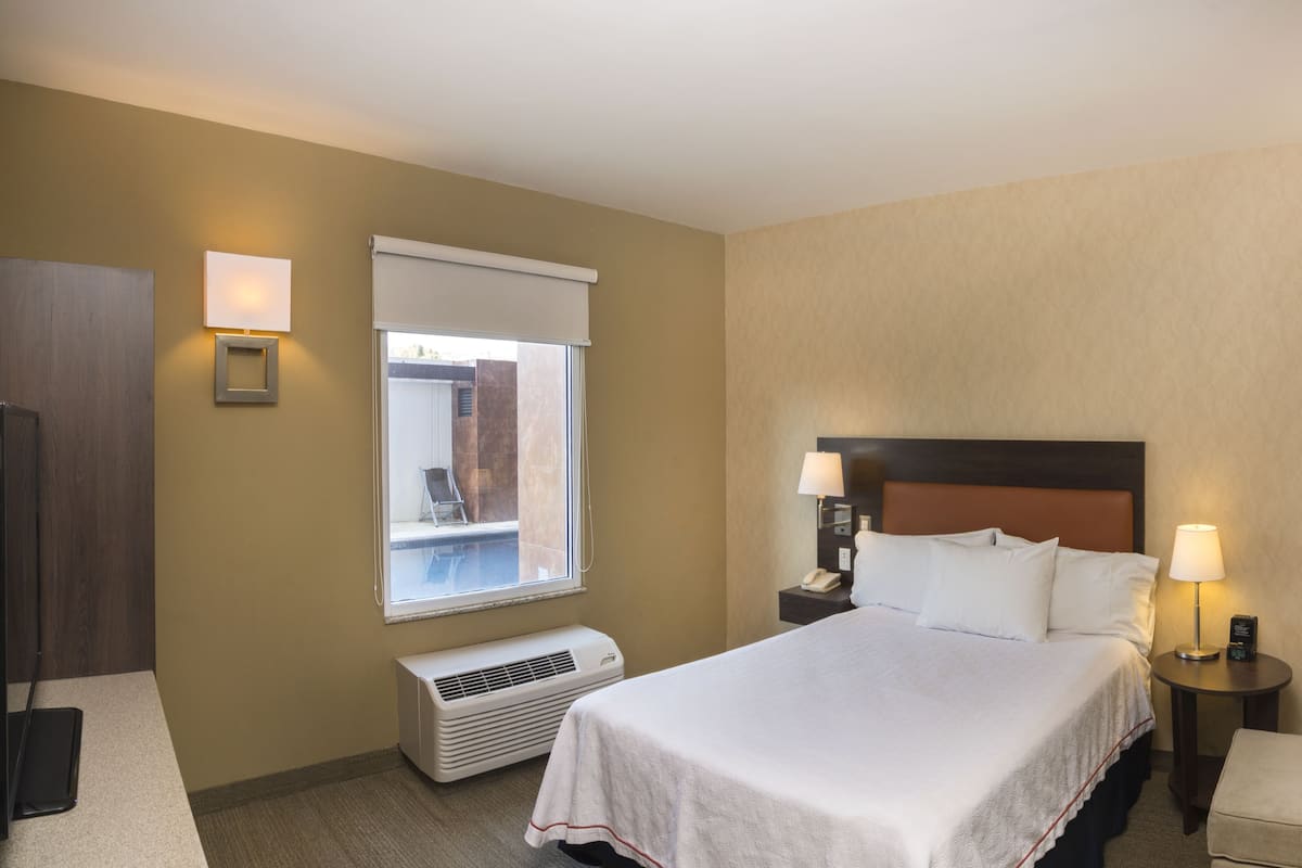 Suite, 1 Queen Bed, Accessible, Non Smoking (Roll In Shower)