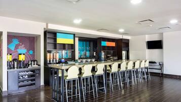 Gratis frukostbuffé varje dag