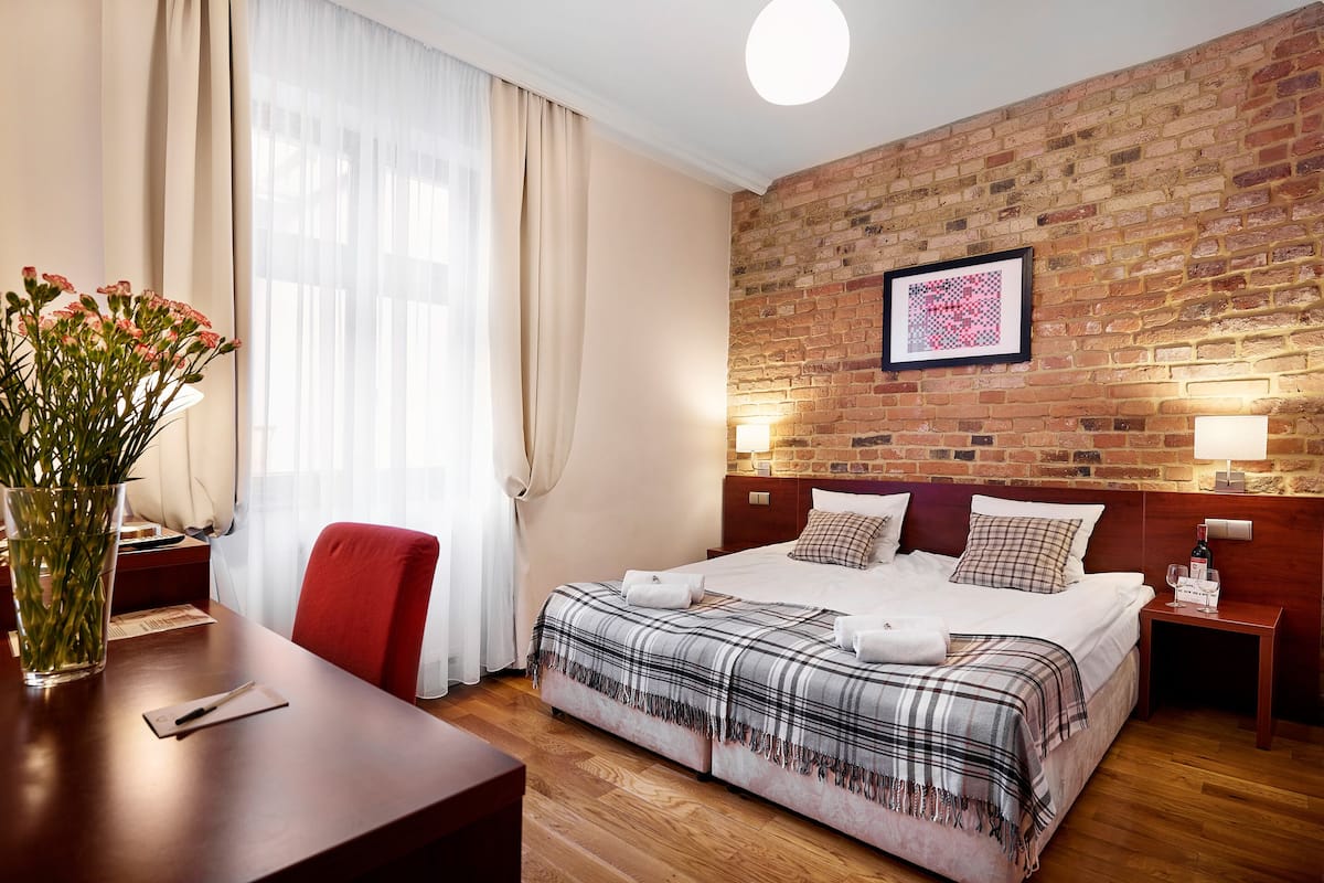 Chambre Deluxe Double ou avec lits jumeaux | 1 chambre, literie de qualité supérieure