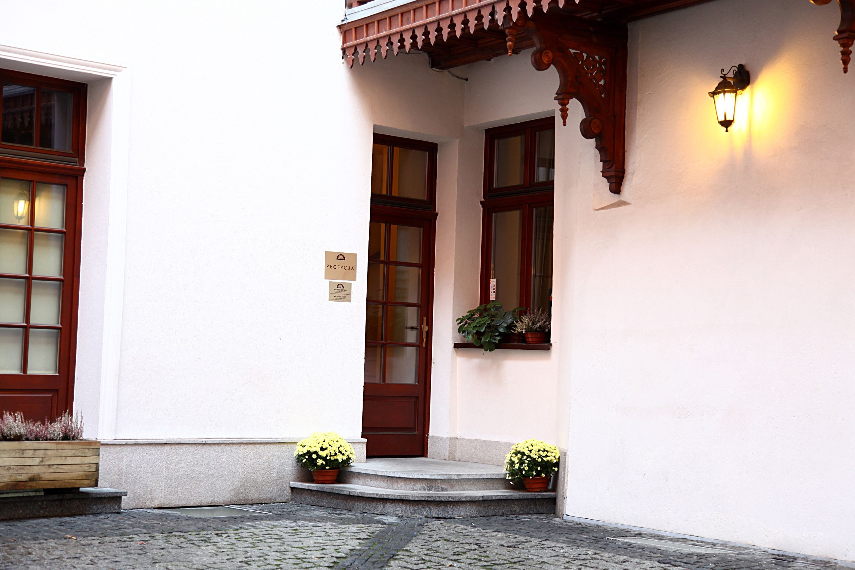 Fachada del alojamiento