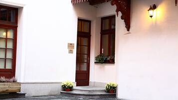 Fachada del alojamiento