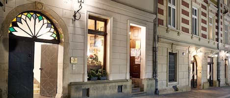 Fachada da propriedade