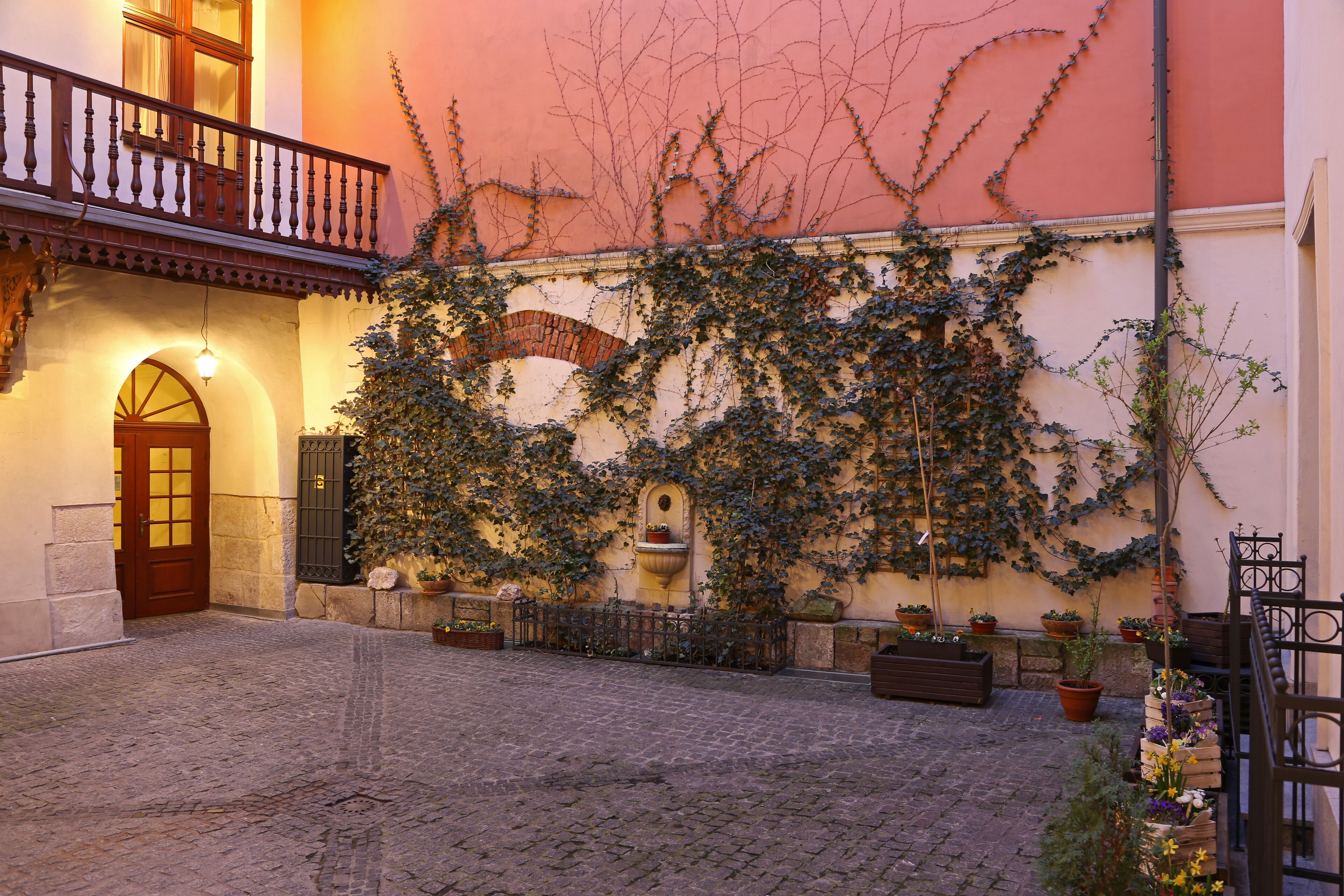 Courtyard