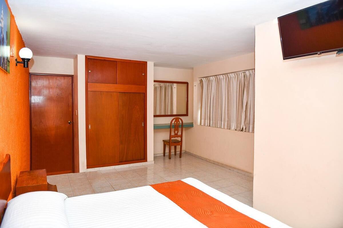 5 habitaciones y caja de seguridad en la habitación 
