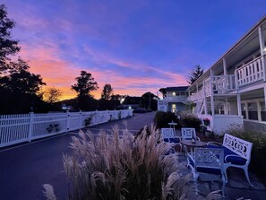 숙박 시설 구내