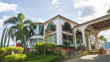 Vista desde la propiedad