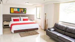 Standard Double Room | Premium bedding, in-room safe, desk, laptop workspace