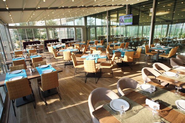 Aire de restauration