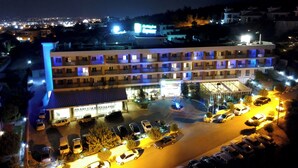 منظر من الجو على ارتفاع عالٍ