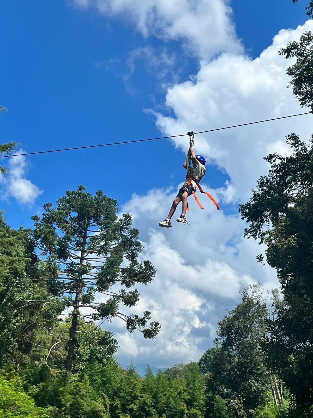 zip-lining