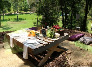 BBQ/picnic Area - Hotel Misión Los Cocuyos (Huatusco)
