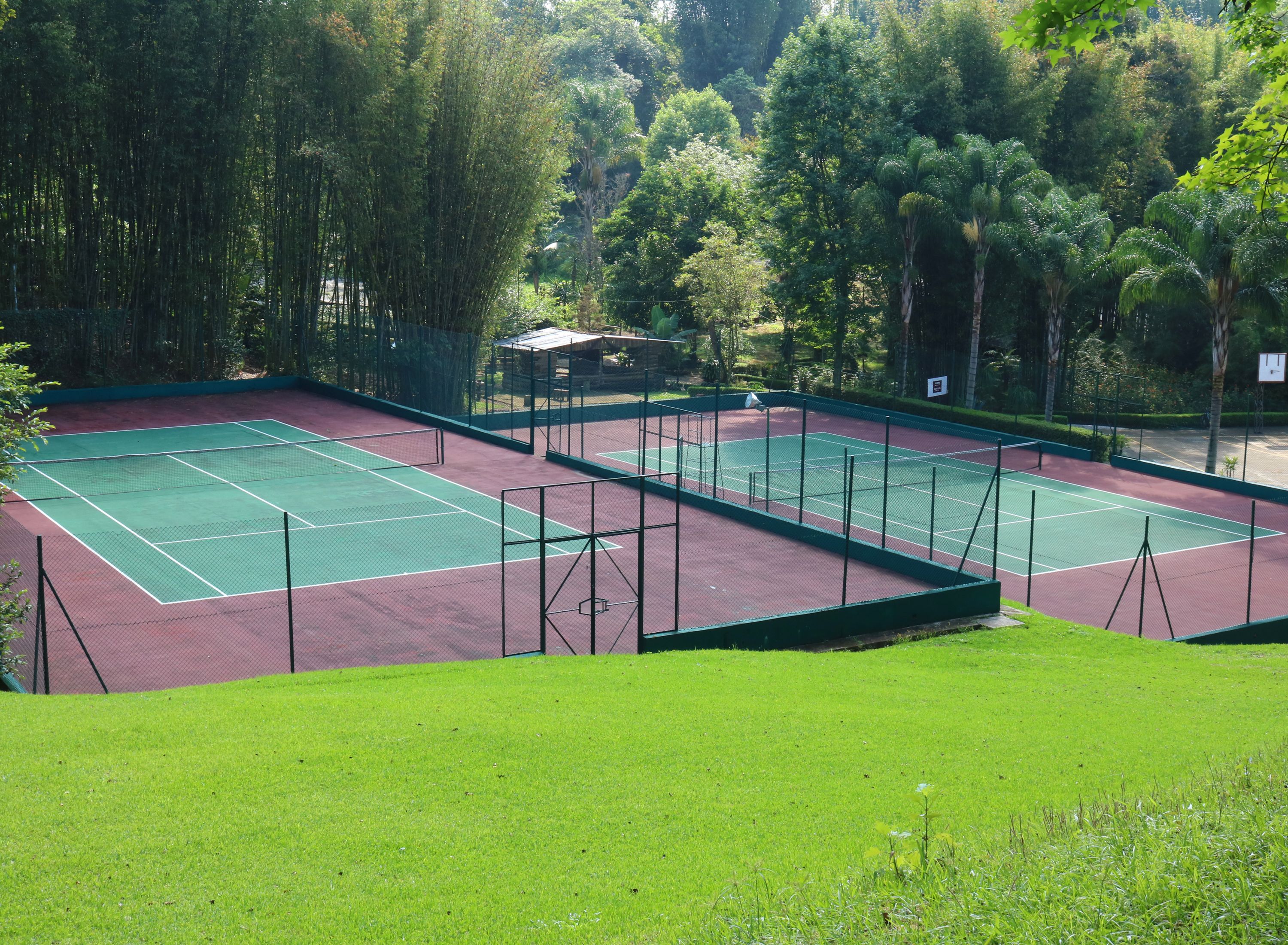 tennis court