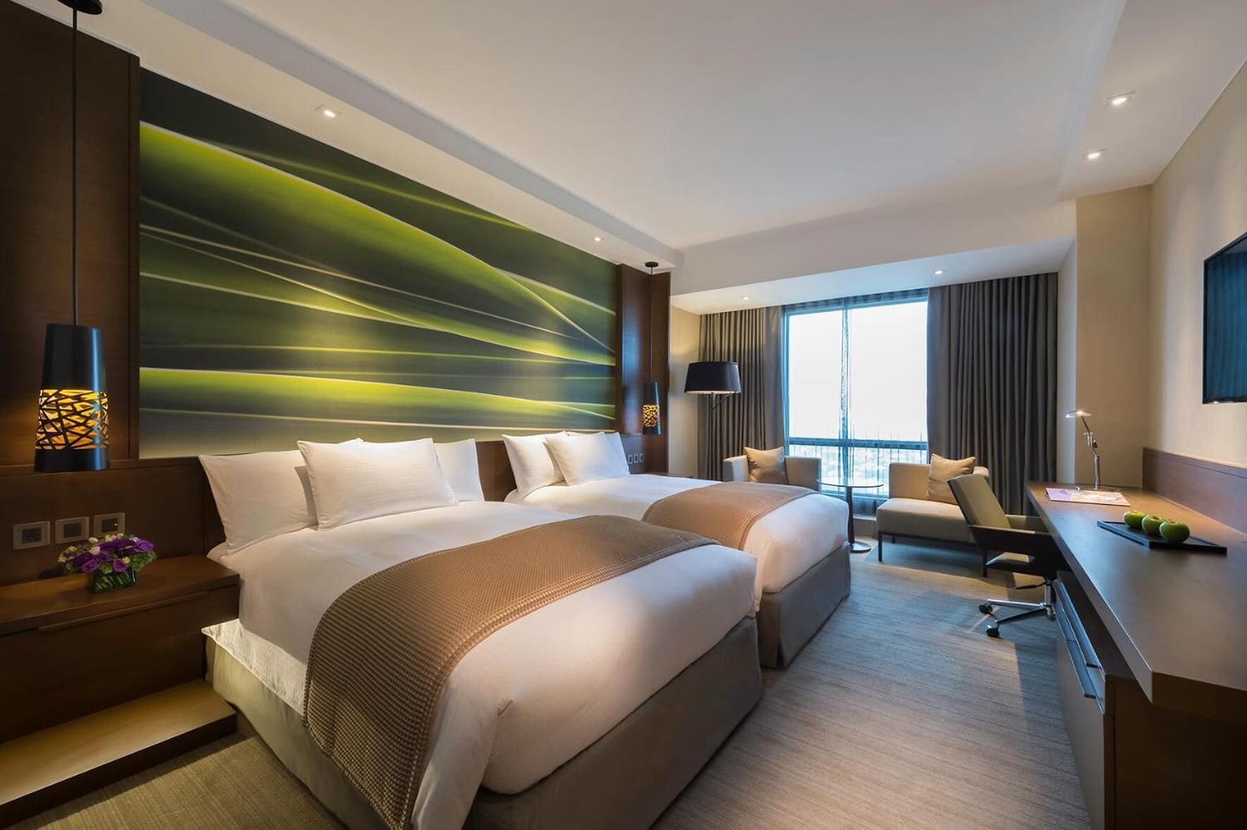 minibar, in-room safe, individually decorated, individually furnished