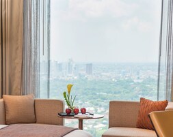 클럽룸 | 산 전망