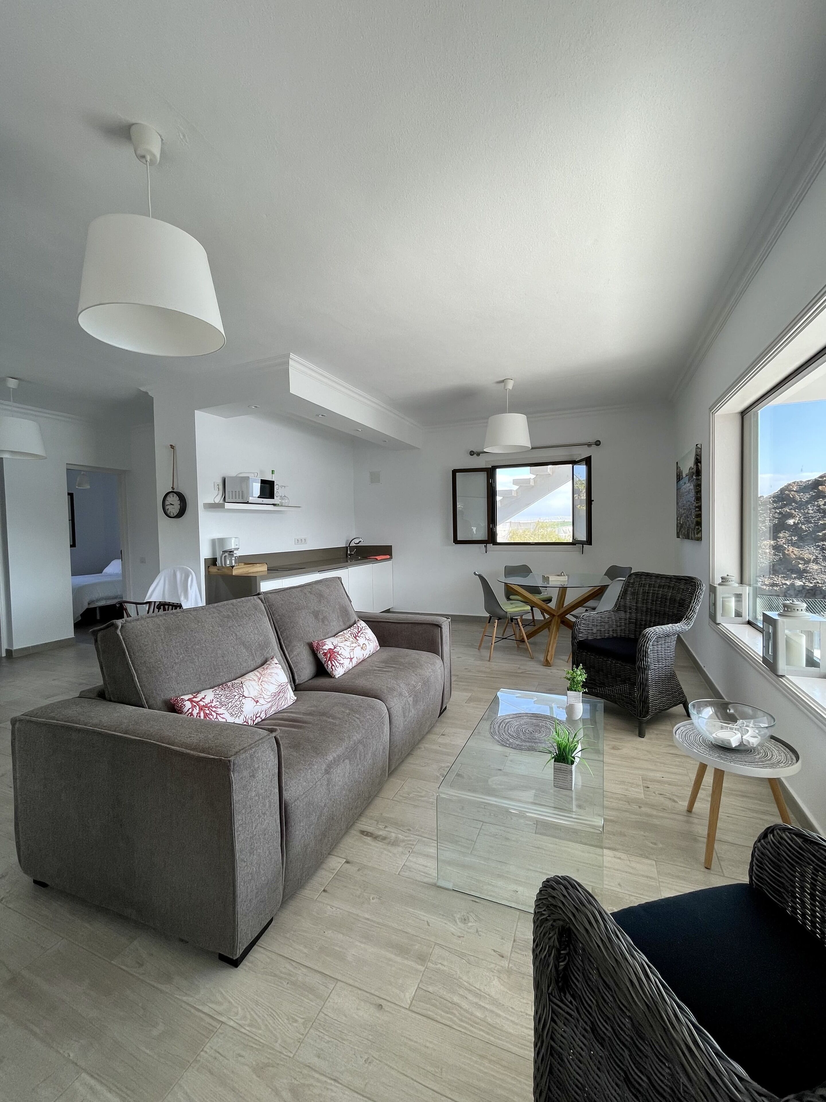 villa, 2 bedrooms, sea view (balcón del teide) | down duvets, blackout curtains, free cots/infant beds, free wifi