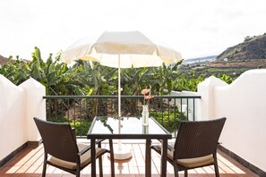 Superior Room (Hacienda) | Terrace/patio - Hotel El Patio (Garachico)
