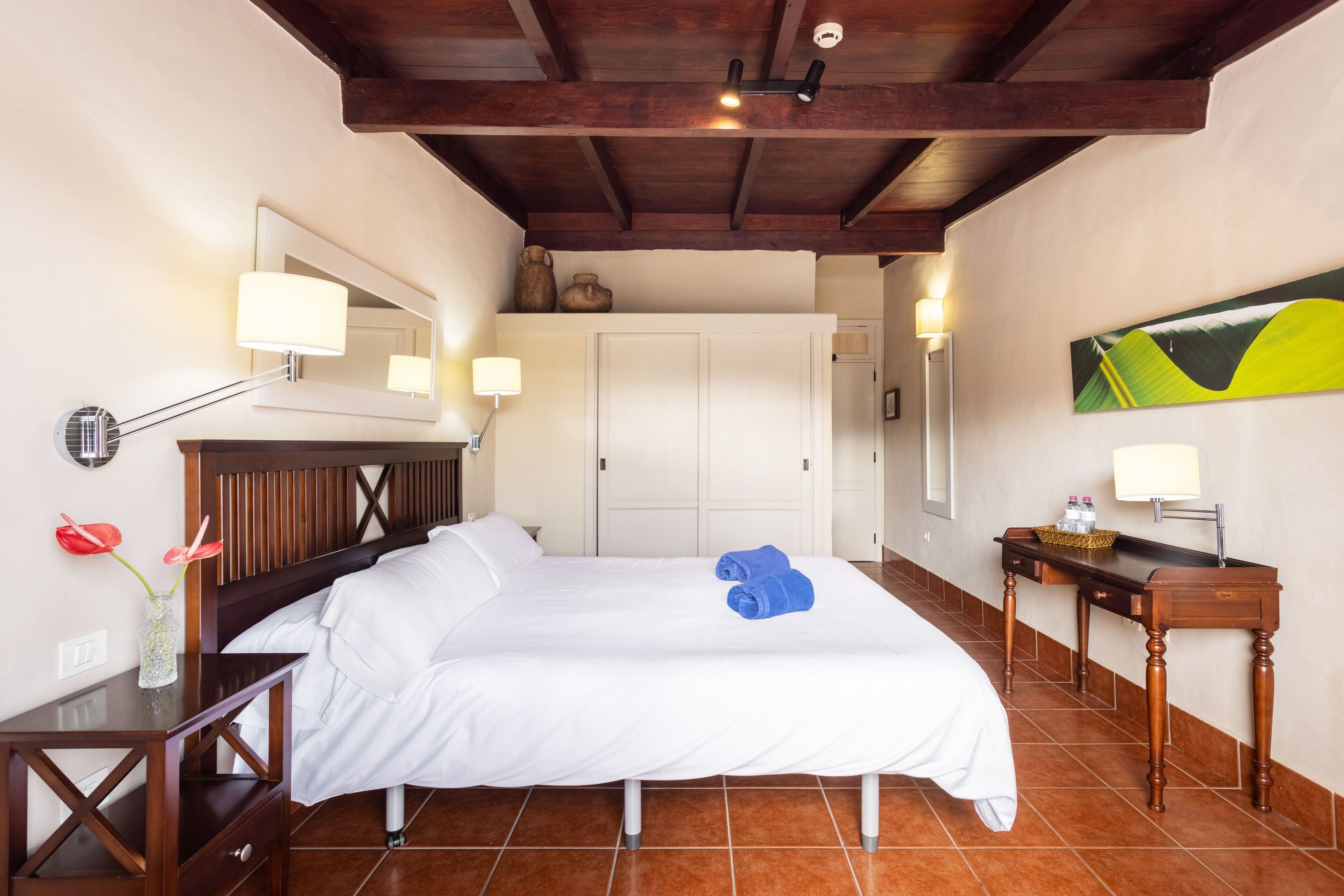 superior room (hacienda) | down duvets, blackout curtains, free cots/infant beds, free wifi