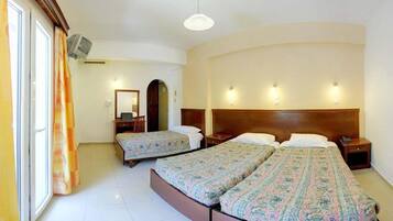 In-room safe, iron/ironing board, free cribs/infant beds, free WiFi