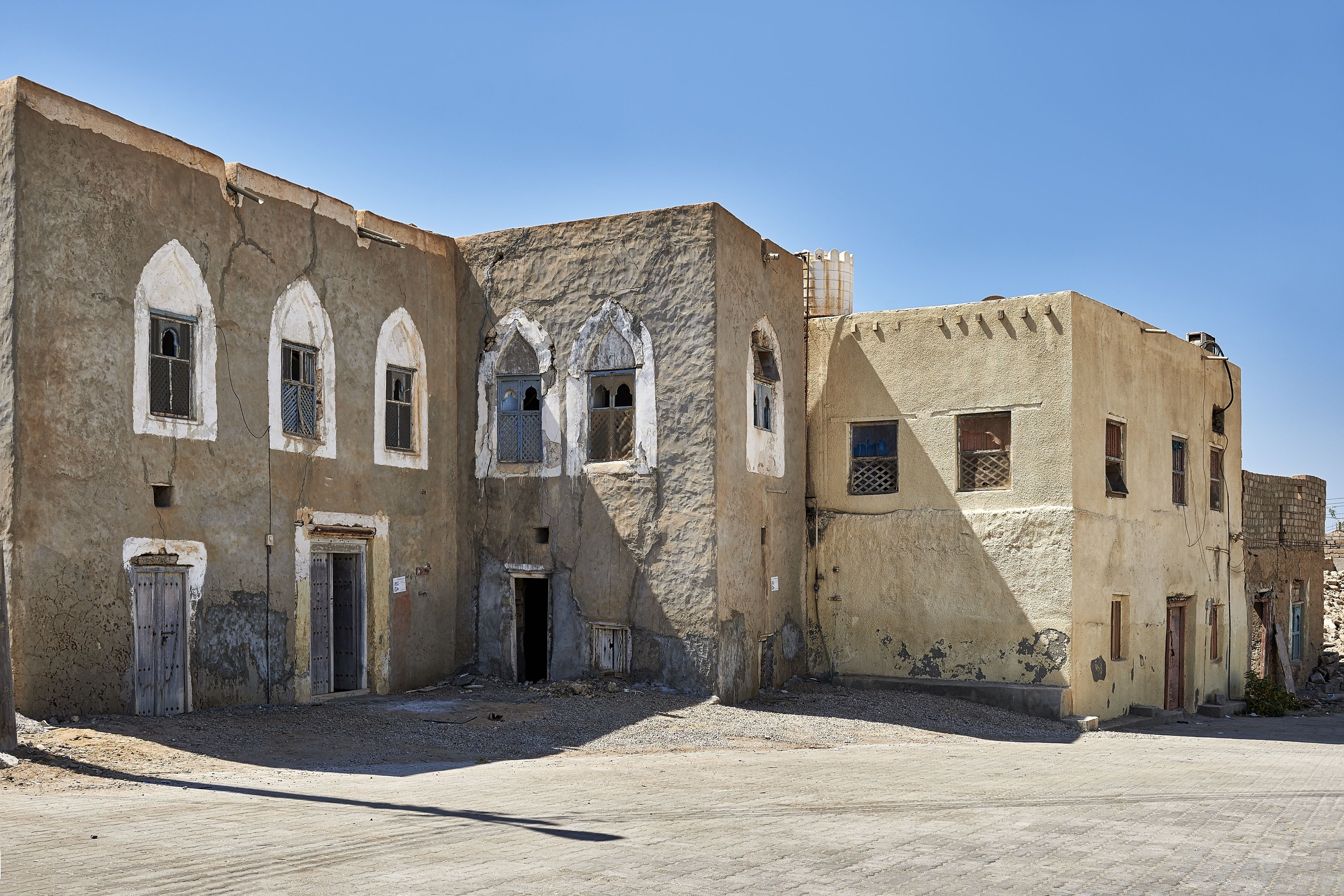 منظر من الجو على ارتفاع عالٍ