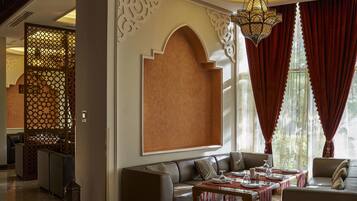 In-room safe, blackout drapes, iron/ironing board