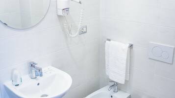 Double or Twin Room | Bathroom | Shower, free toiletries, hair dryer, towels