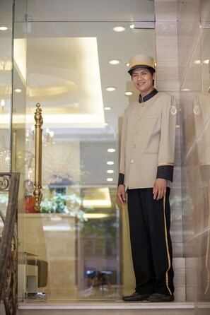 Lối vào nơi lưu trú