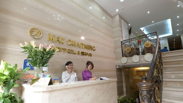 Reception - Mai Charming Hotel & Spa (Hanoi)