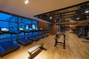 Fitness studio