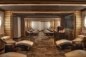 Sauna, hot tub, steam room, Turkish bath, body treatments, hydrotherapy