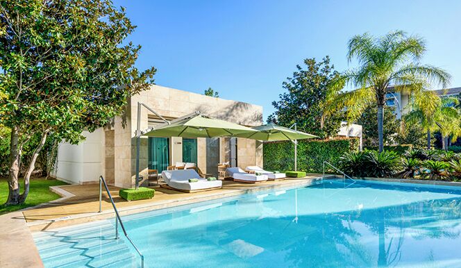 Pearl Pool Suite | Terrace/patio
