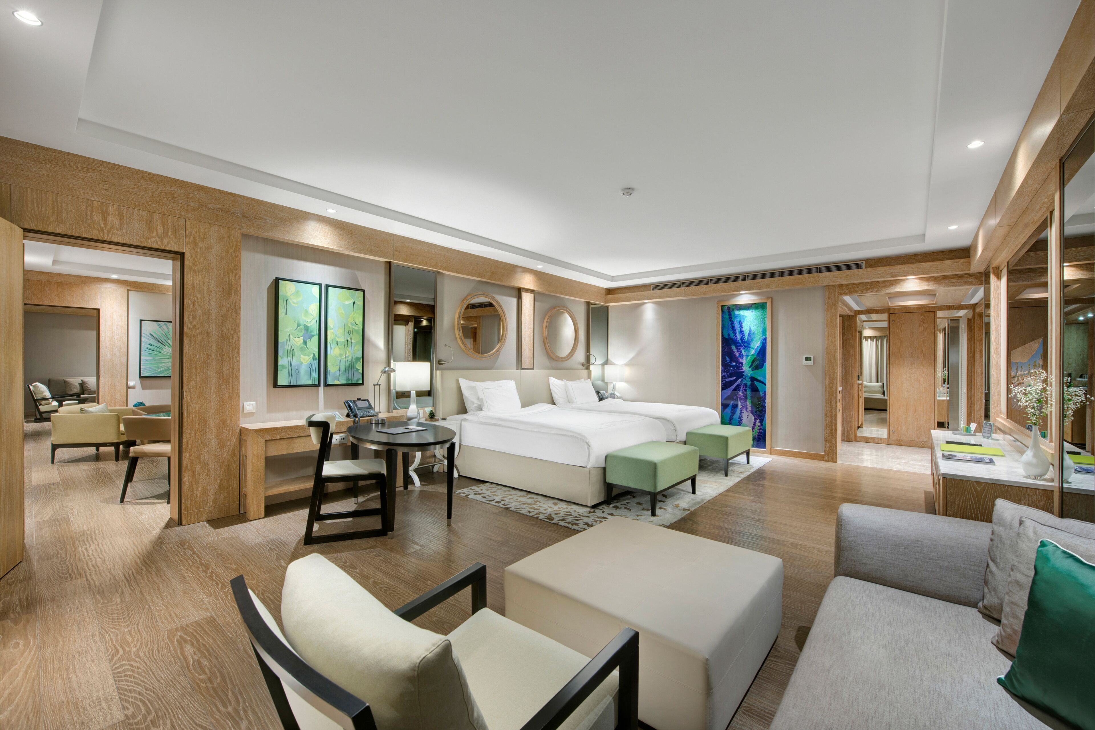 Sapphire Villa | Hochwertige Bettwaren, Minibar, Zimmersafe, Schreibtisch