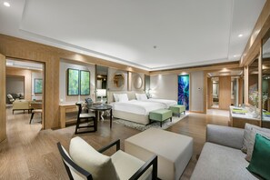 Sapphire Villa | Premium bedding, minibar, in-room safe, desk - Regnum Carya - All Inclusive (Serik)