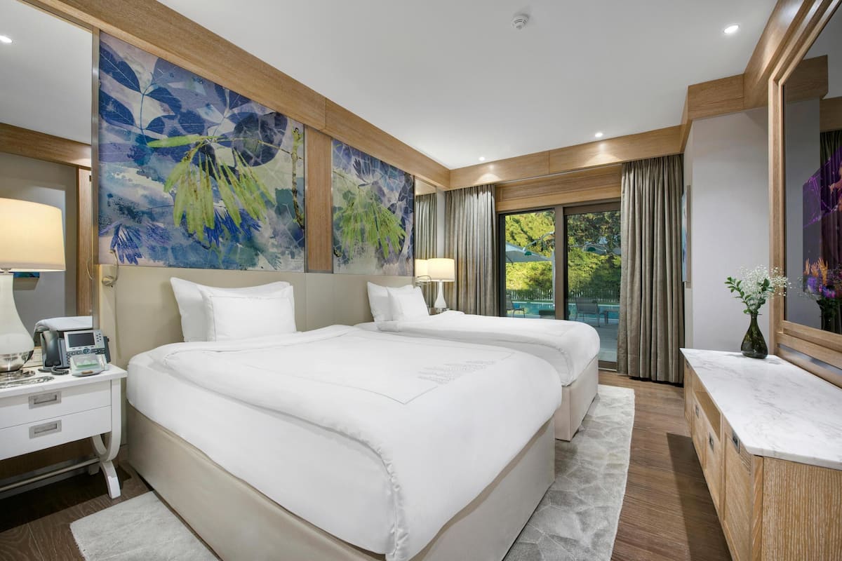Emerald Villa | Ropa de cama de alta calidad y minibar