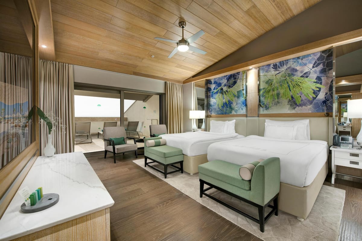 Jade Family | Ropa de cama de alta calidad y minibar