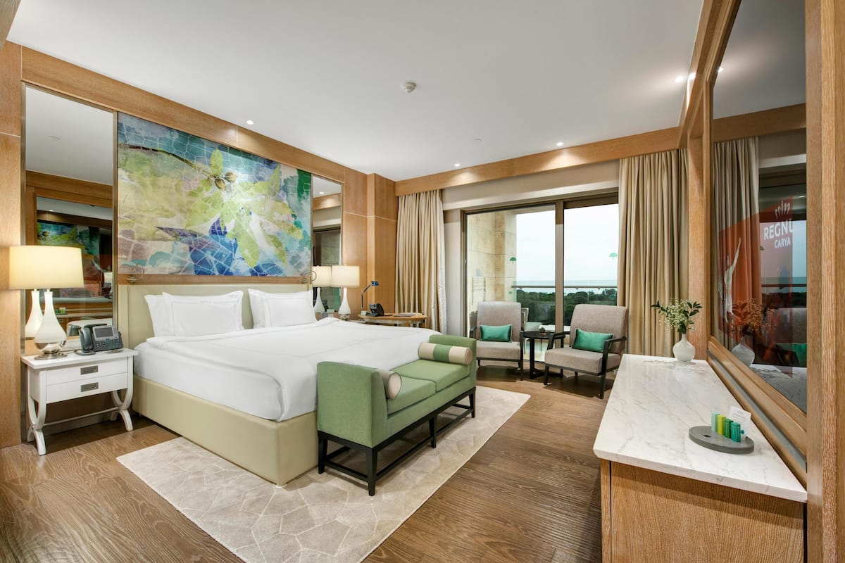 Jade Senior Room | Ropa de cama de alta calidad y minibar